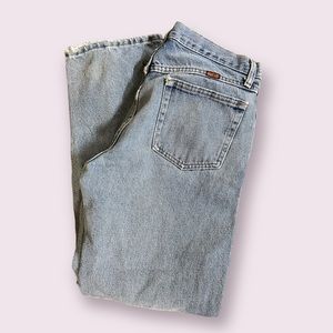 Vintage Distressed Rustler Jeans